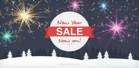 New Year Sale Event + 10% Discount Code